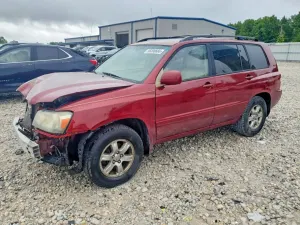 Toyota Highlander 3.3L 6 2006