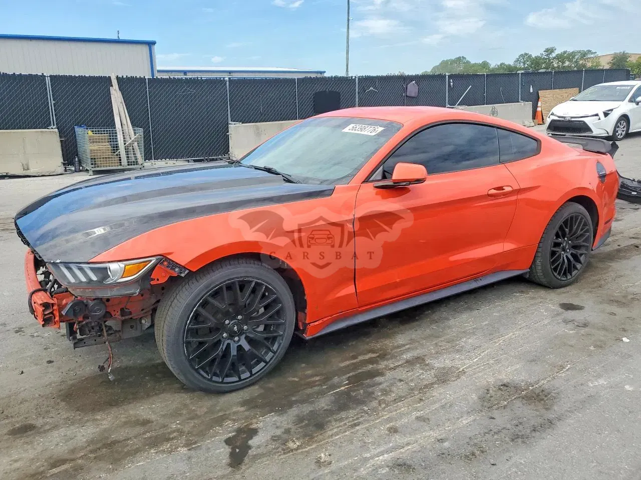 Ford Mustang 2.3L 4 2015
