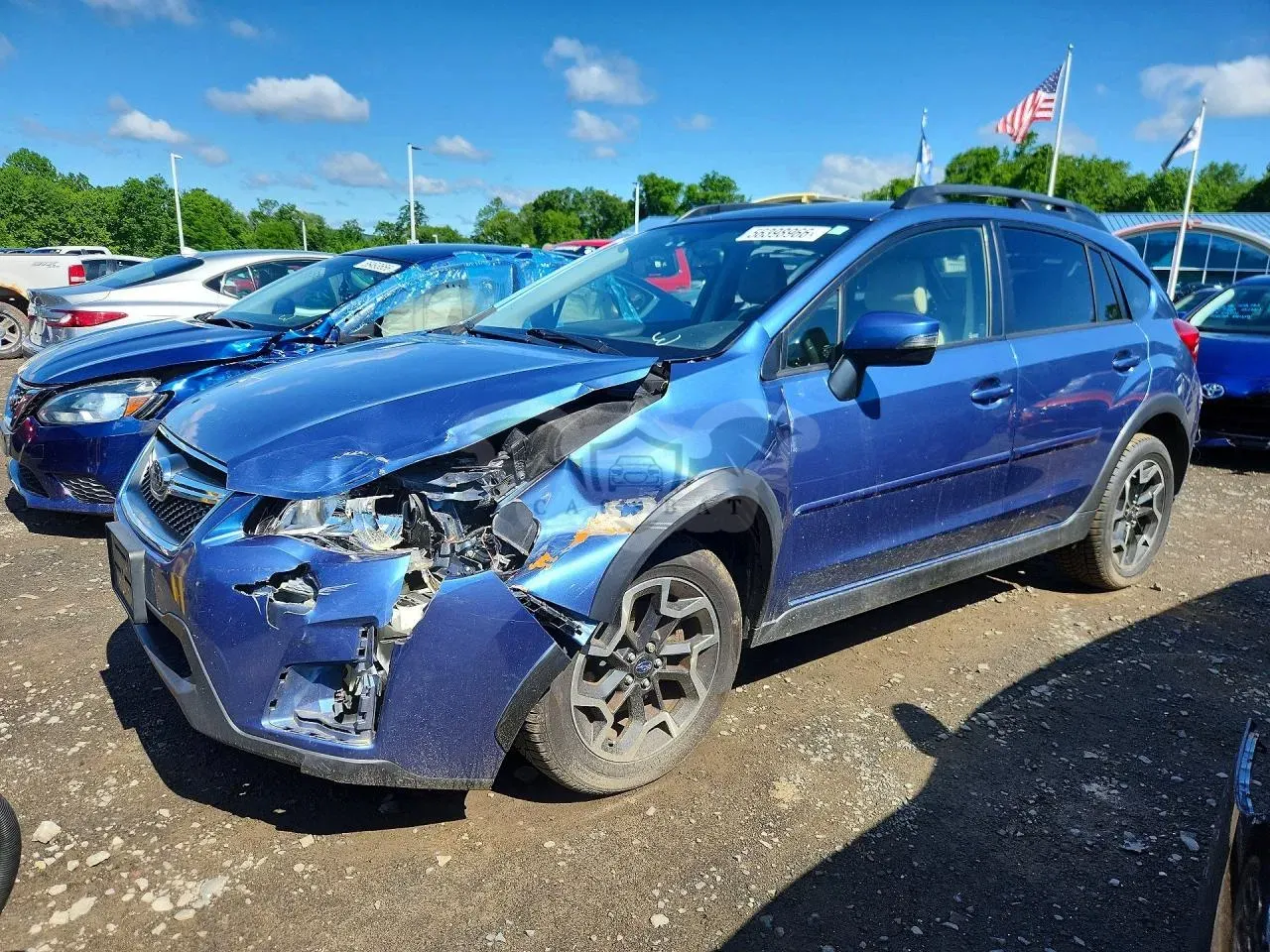 Subaru Crosstrek 2.0L 4 2016