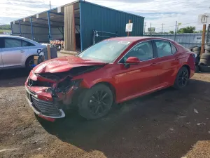 Toyota Camry 2.5L 4 2024