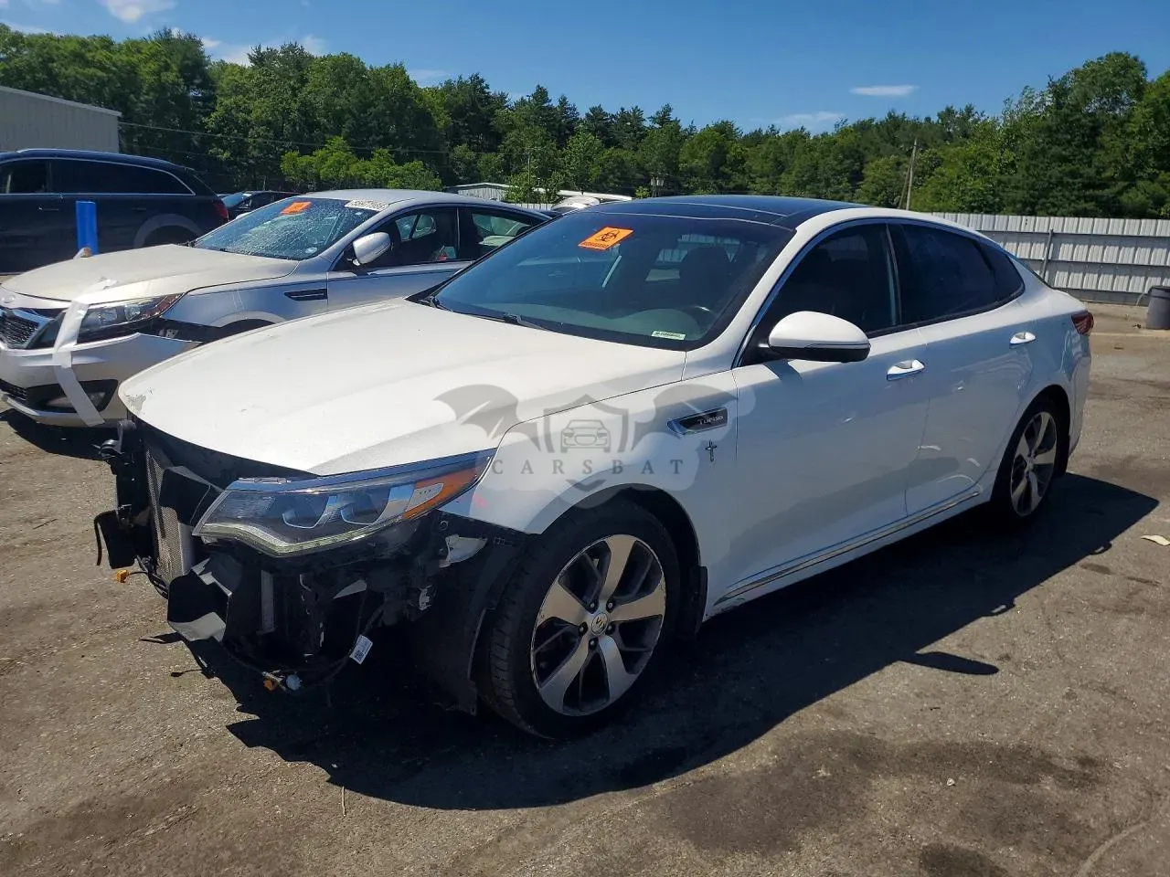 Kia Optima 2.0L 4 2019