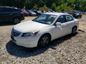 Honda Accord 2.4L 4 2012