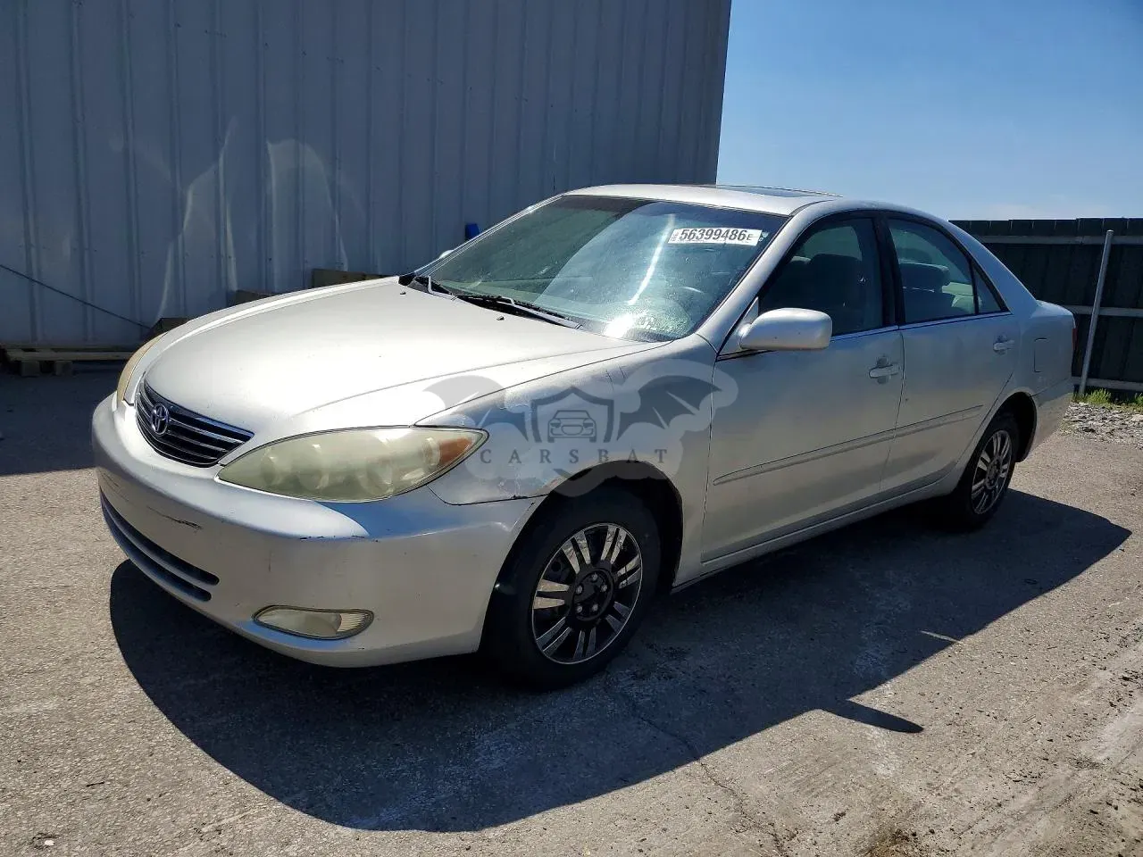 Toyota Camry 2.4L 4 2005