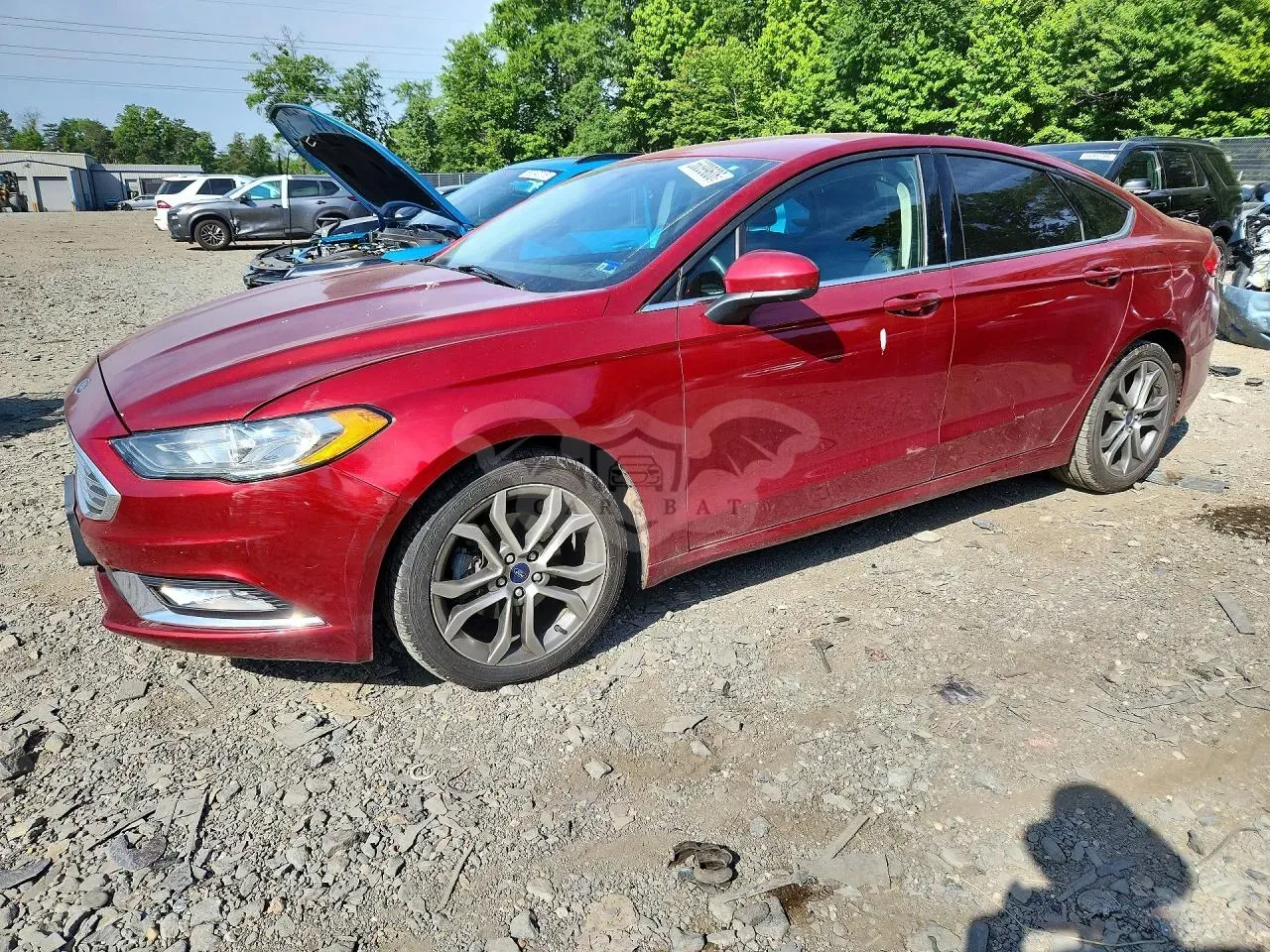 Ford Fusion 2.5L 4 2017