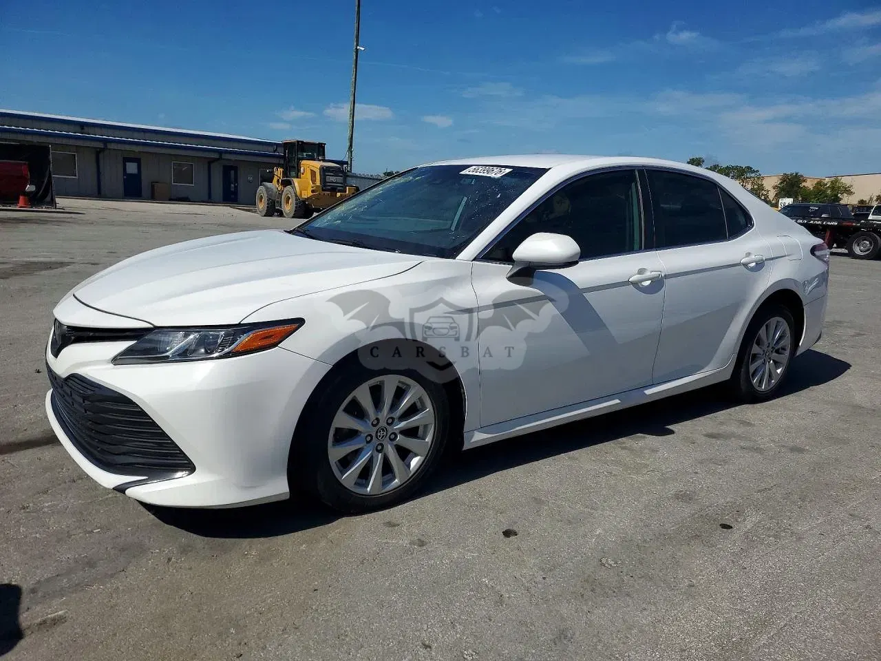 Toyota Camry 2.5L 4 2020