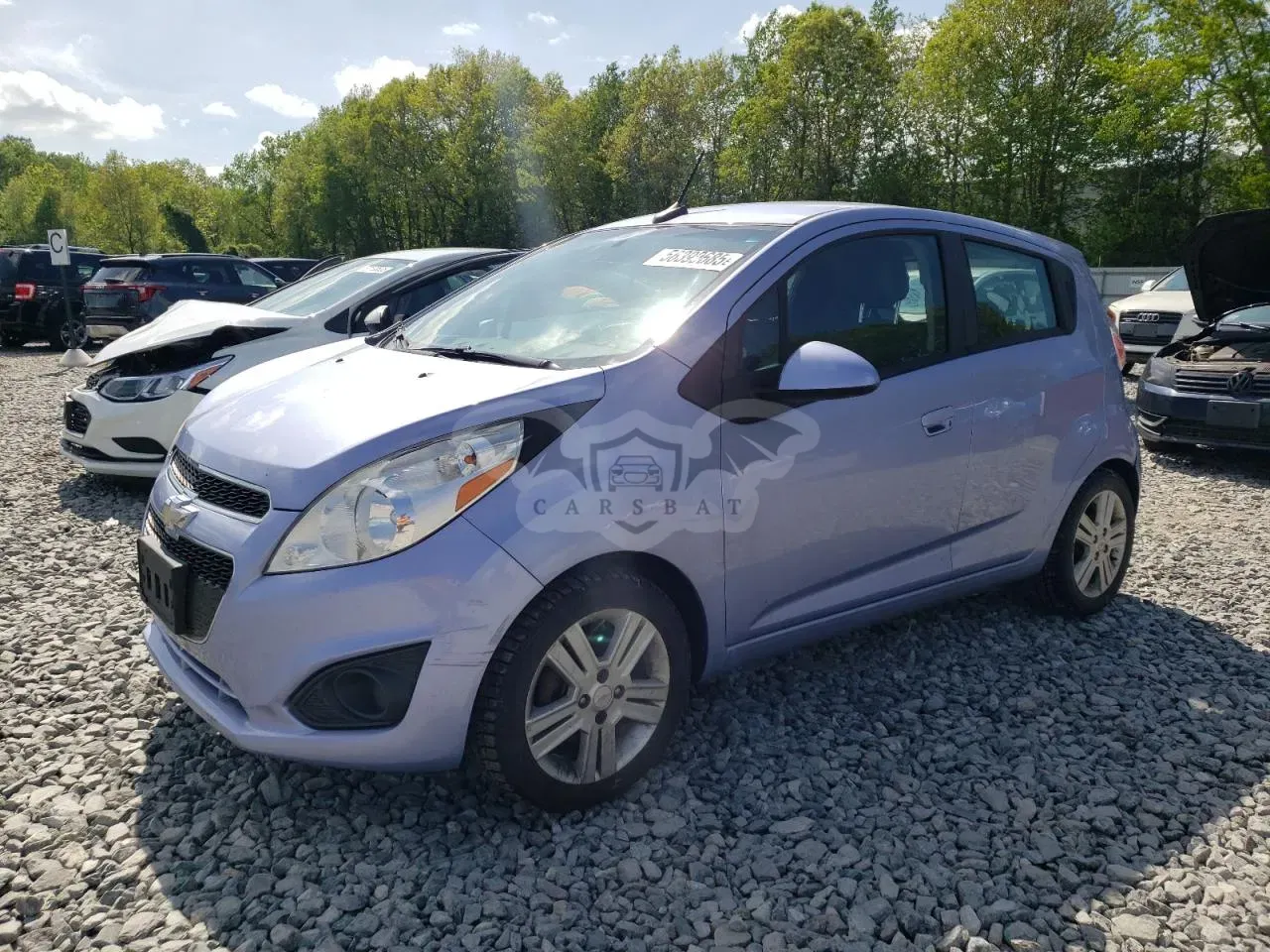 Chevrolet Spark 1LT 1.2L 4 2014