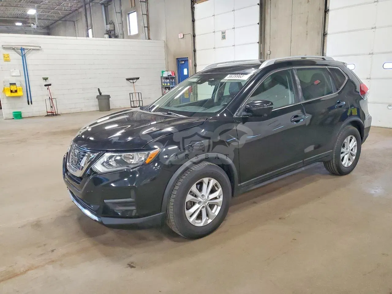 Nissan Rogue 2.5L 4 2018
