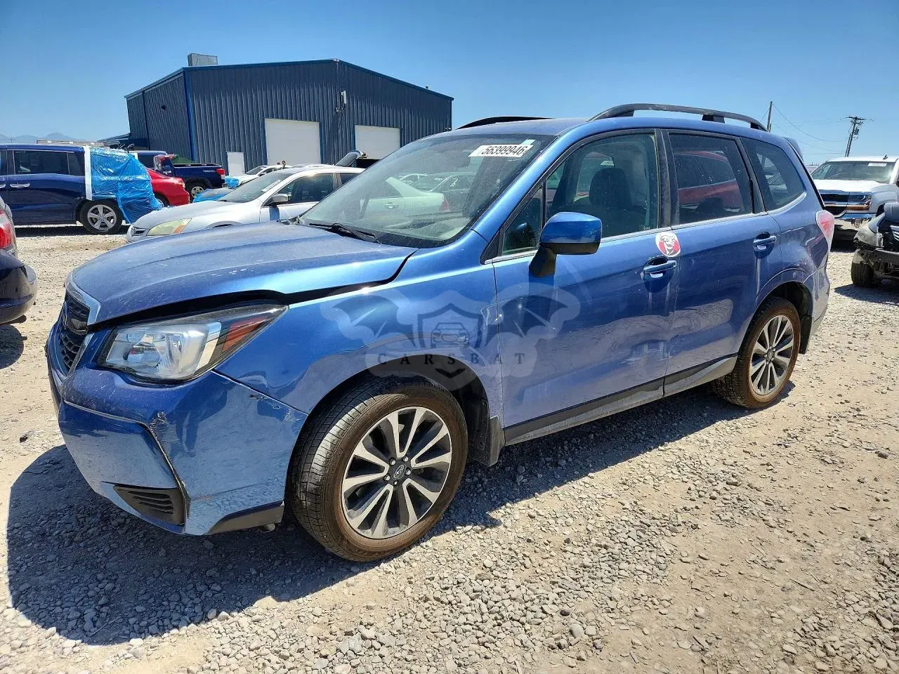 Subaru Forester 2.0L 4 2017