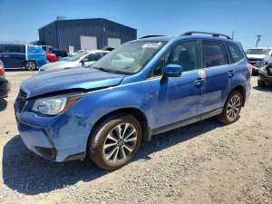 Subaru Forester 2.0L 4 2017