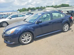 Subaru Legacy 2.5L 4 2014