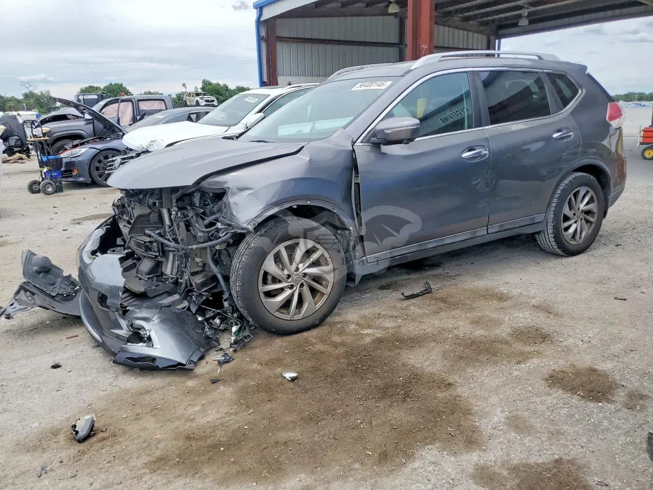 Nissan Rogue 2.5L 4 2015