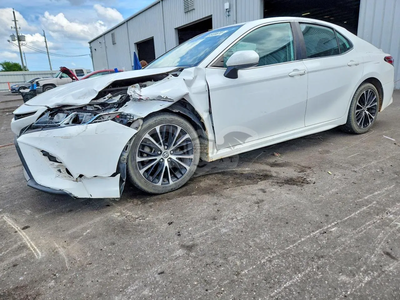 Toyota Camry 2.5L 4 2020