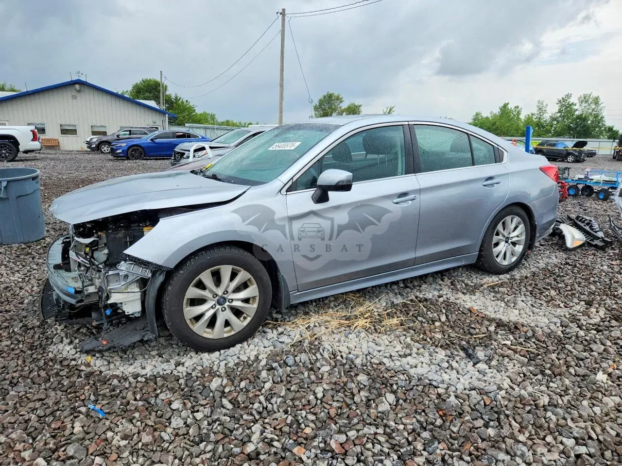 Subaru Legacy 2.5L 4 2016