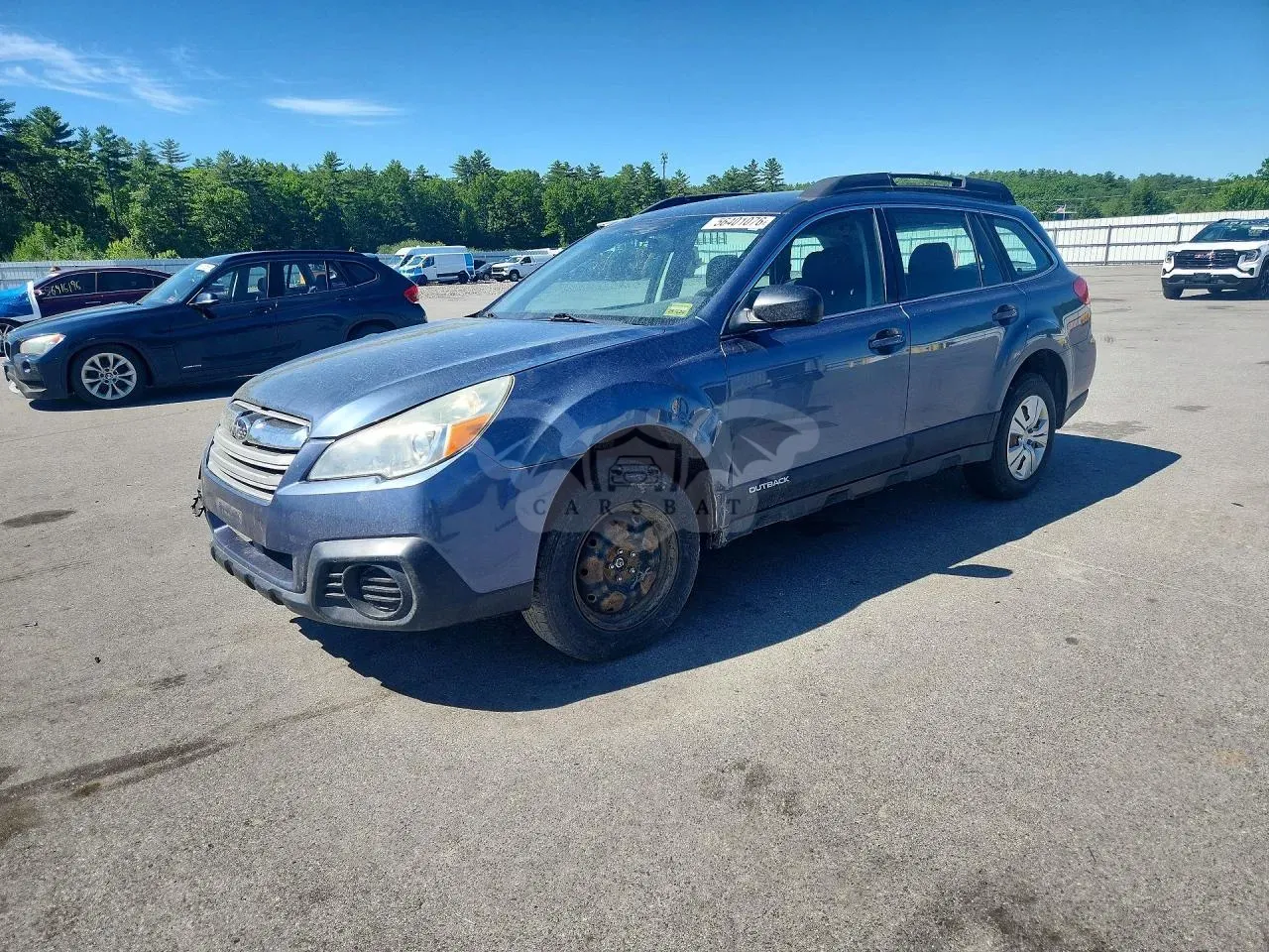 Subaru Outback 2.5L 4 2013