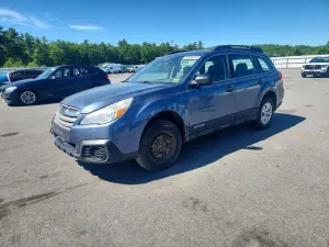 Subaru Outback 2.5L 4 2013
