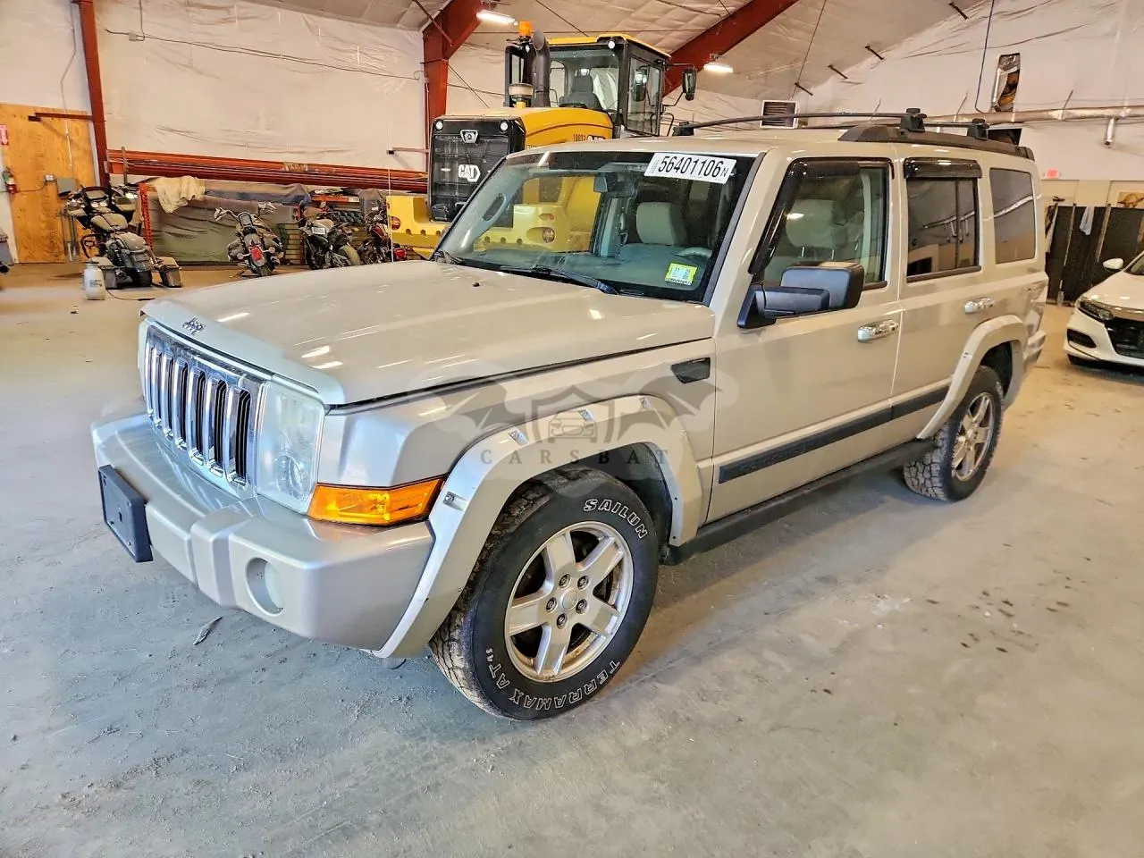 Jeep Commander 3.7L 6 2008