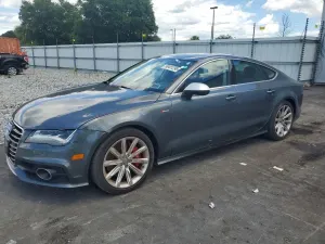 Audi A7 3.0L 6 2013