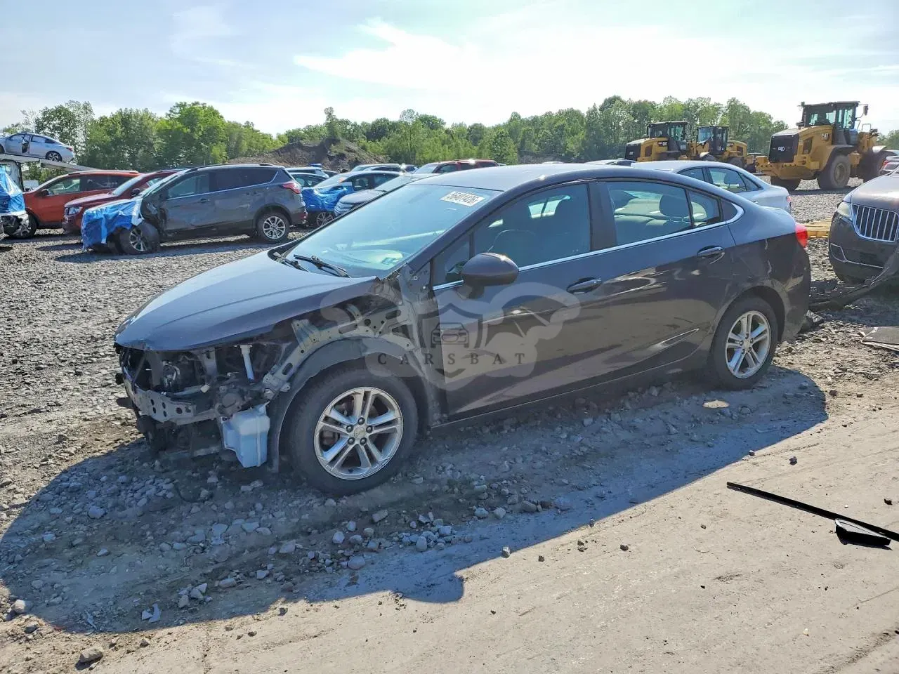 Chevrolet Cruze 1.4L 4 2016
