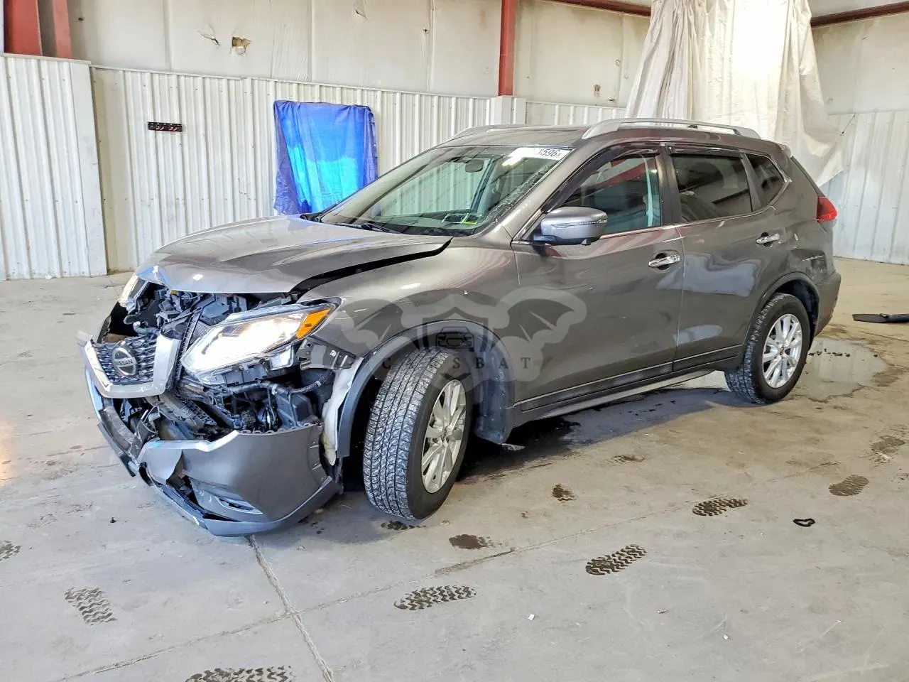 Nissan Rogue 2.5L 4 2018