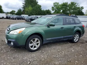 Subaru Outback 2.5L 4 2014