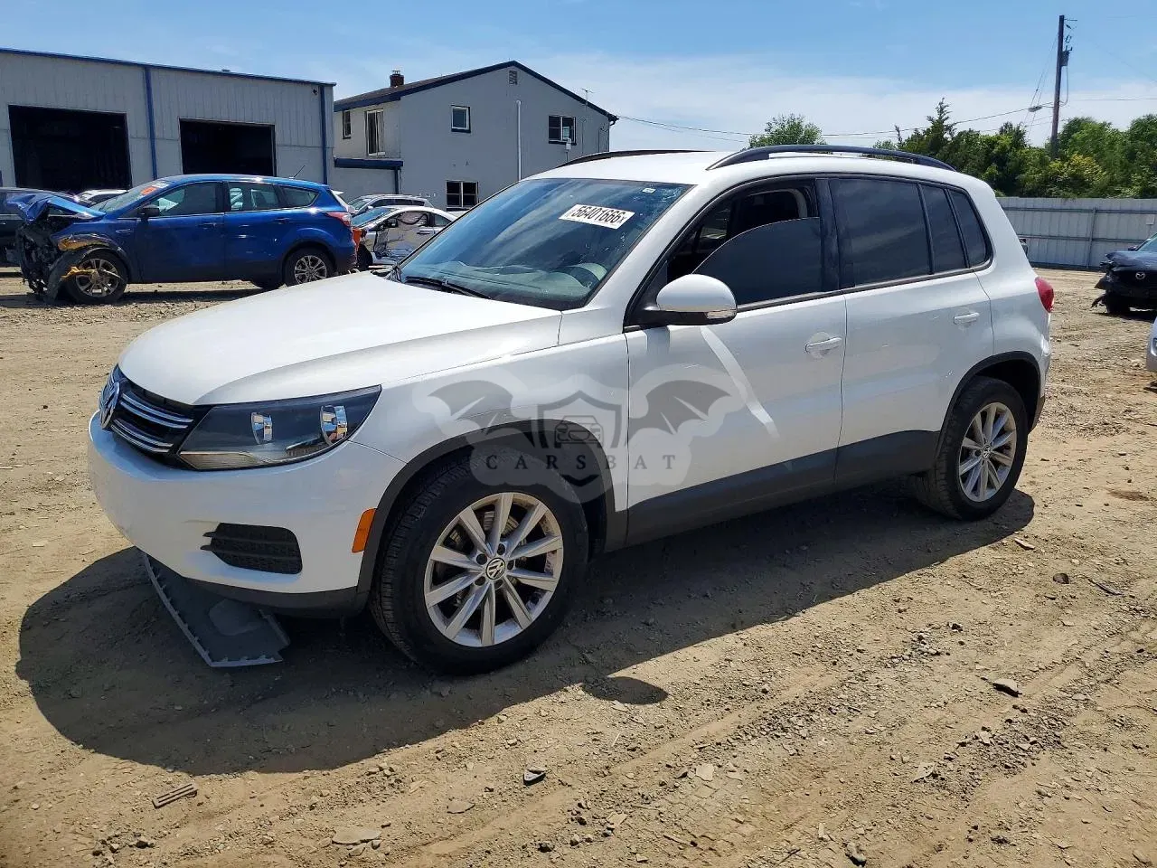 Volkswagen Tiguan 2.0L 4 2018