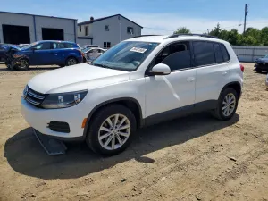 Volkswagen Tiguan 2.0L 4 2018