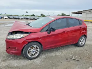 Ford Fiesta 1.6L 4 2017