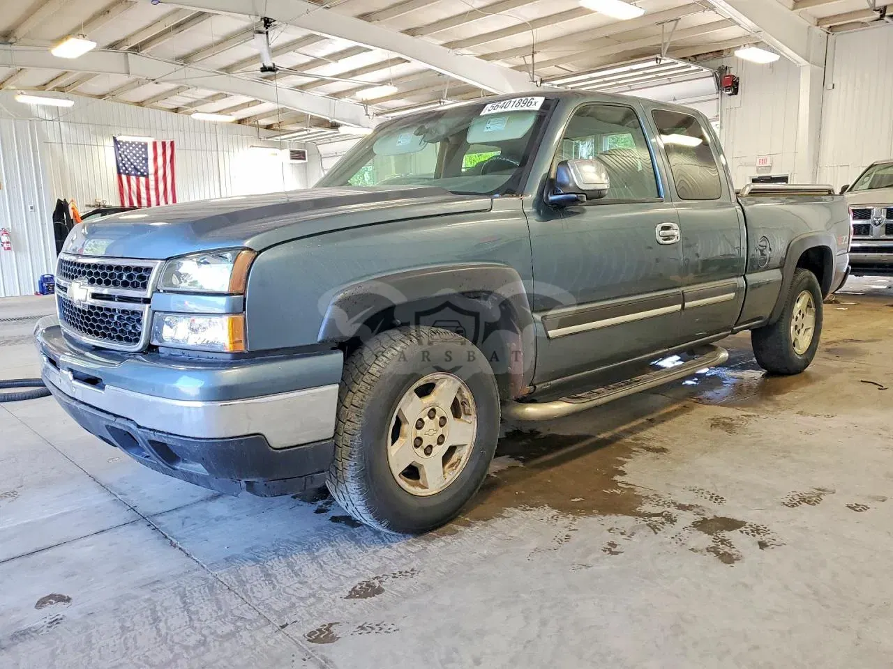 Chevrolet Silverado 1500 5.3L 8 2006