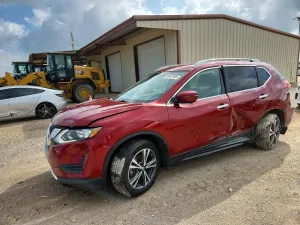 Nissan Rogue 2.5L 4 2019