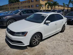 Volkswagen Jetta 1.4L 4 2017