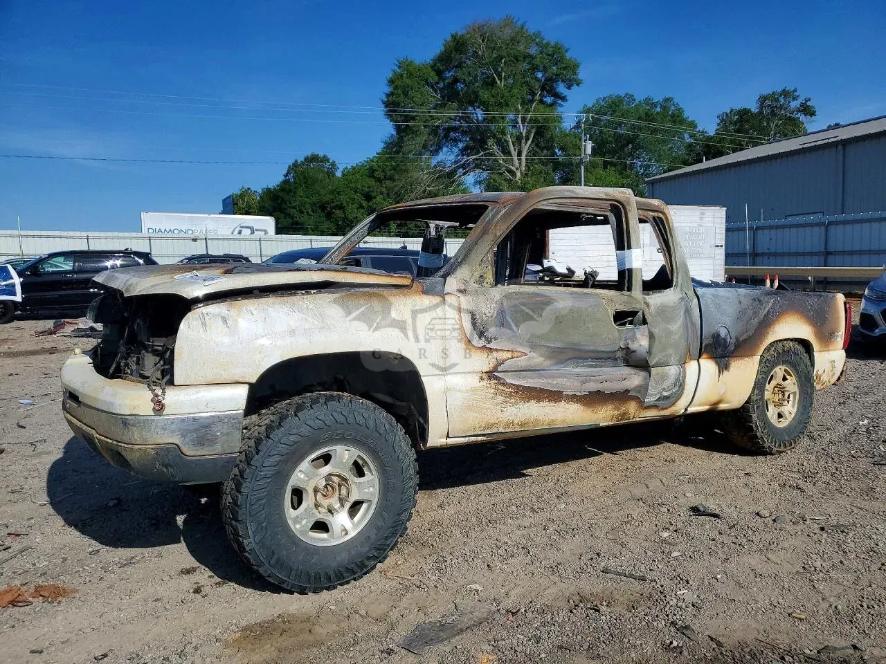 Chevrolet Silverado 1500 2004
