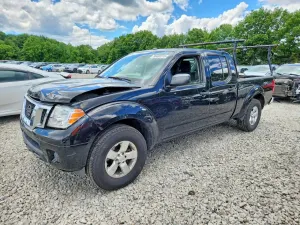 Nissan Frontier 4.0L 6 2013