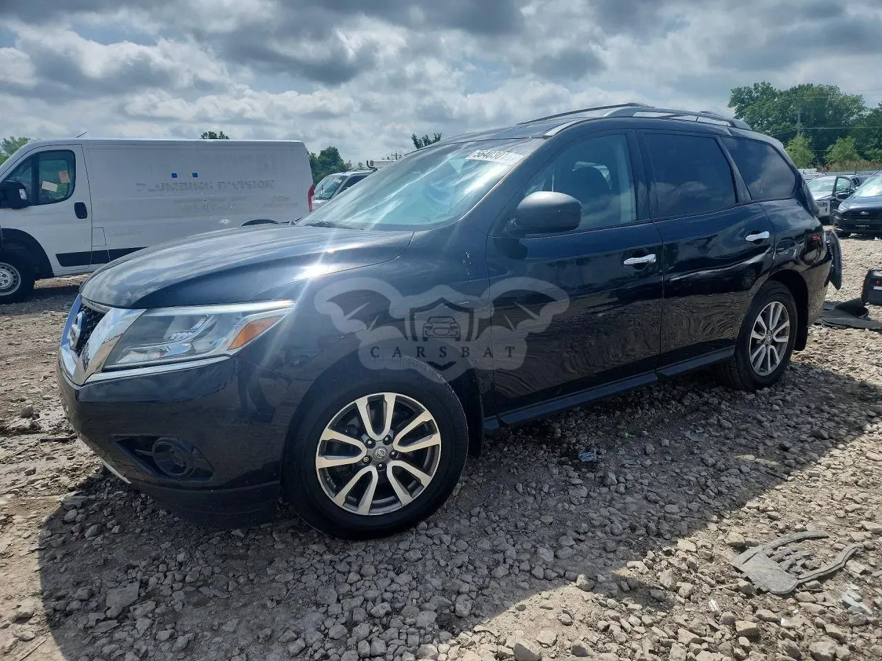 Nissan Pathfinder 3.5L 6 2013