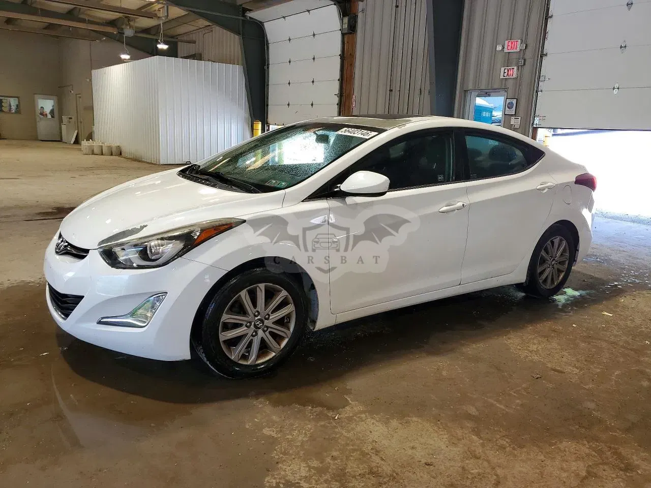 Hyundai Elantra 1.8L 4 2015