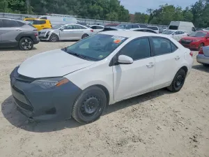 Toyota Corolla 1.8L 4 2017