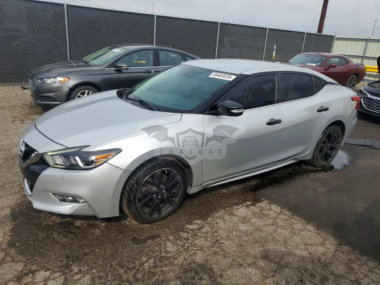 Nissan Maxima 3.5L 6 2018