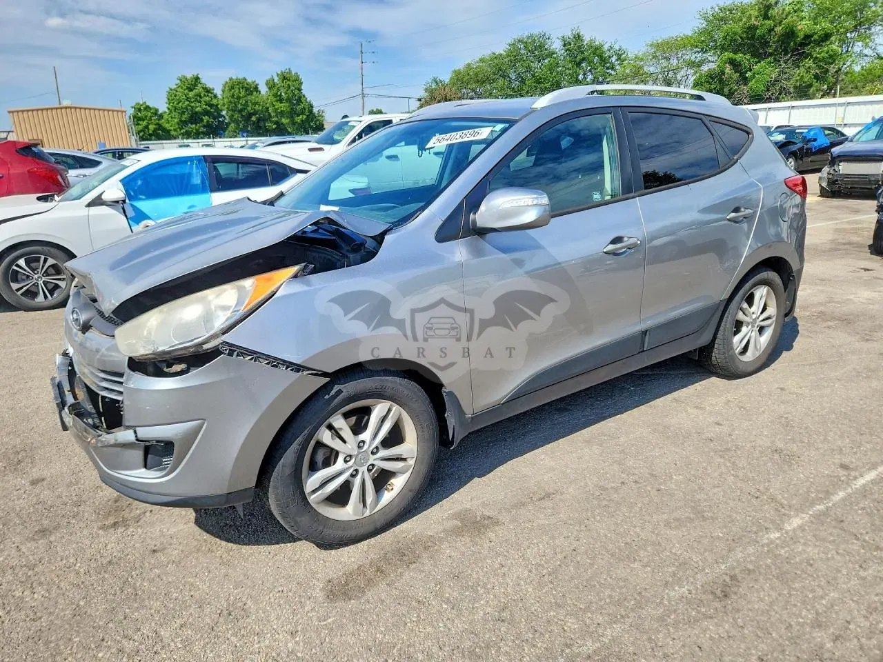 Hyundai Tucson 2.4L 4 2012