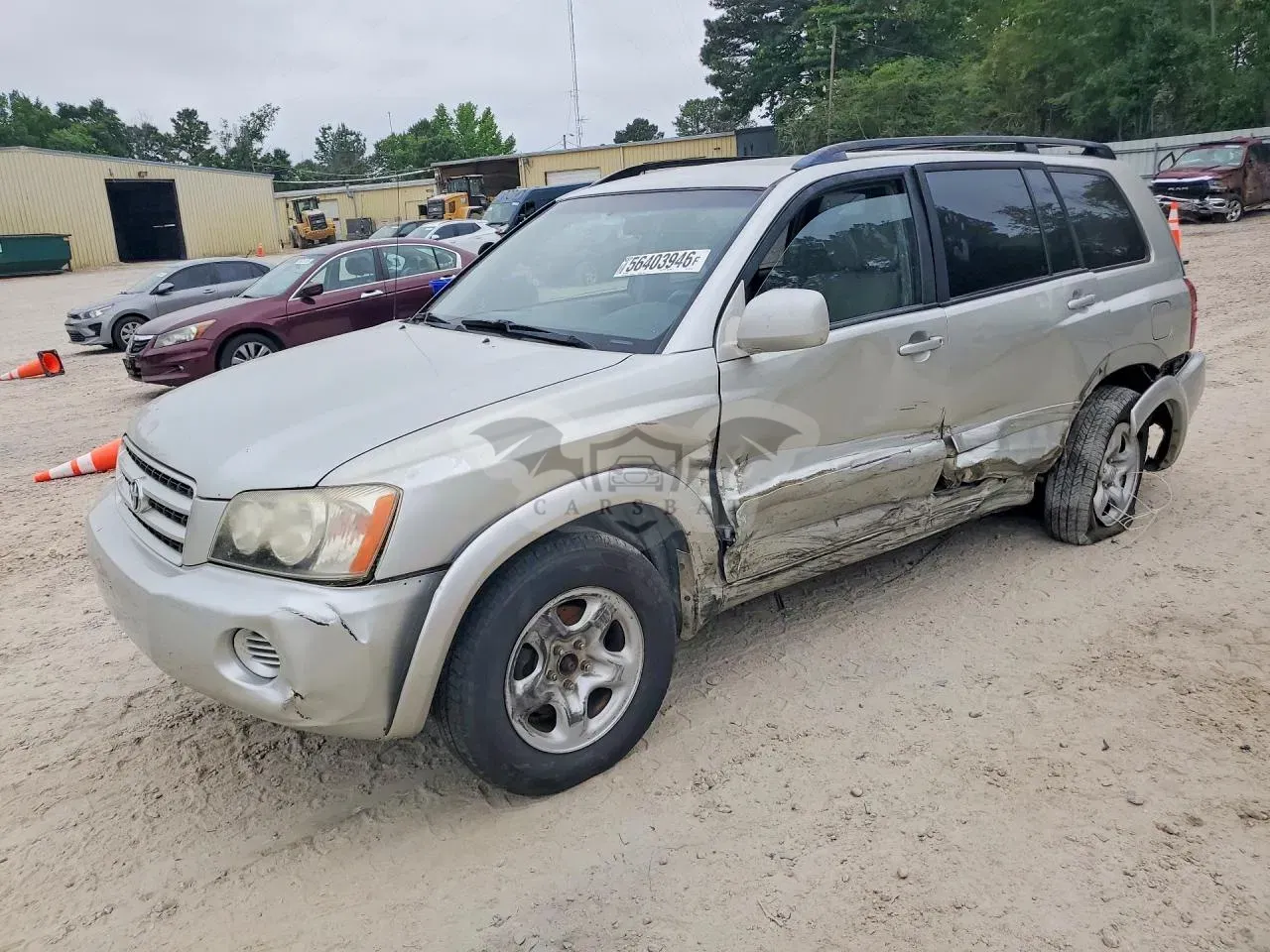 Toyota Highlander 3.0L 6 2003