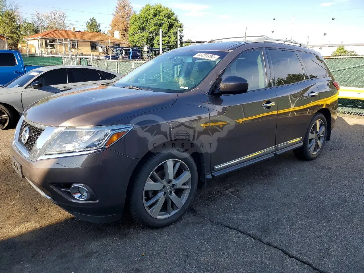 Nissan Pathfinder 3.5L 6 2016