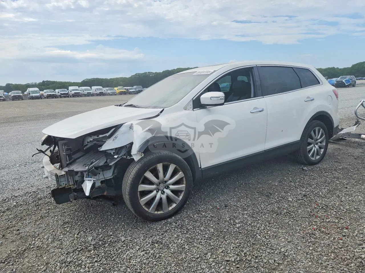Mazda CX-9 3.7L 6 2008