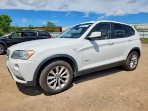 BMW X3 2.0L 4 2014