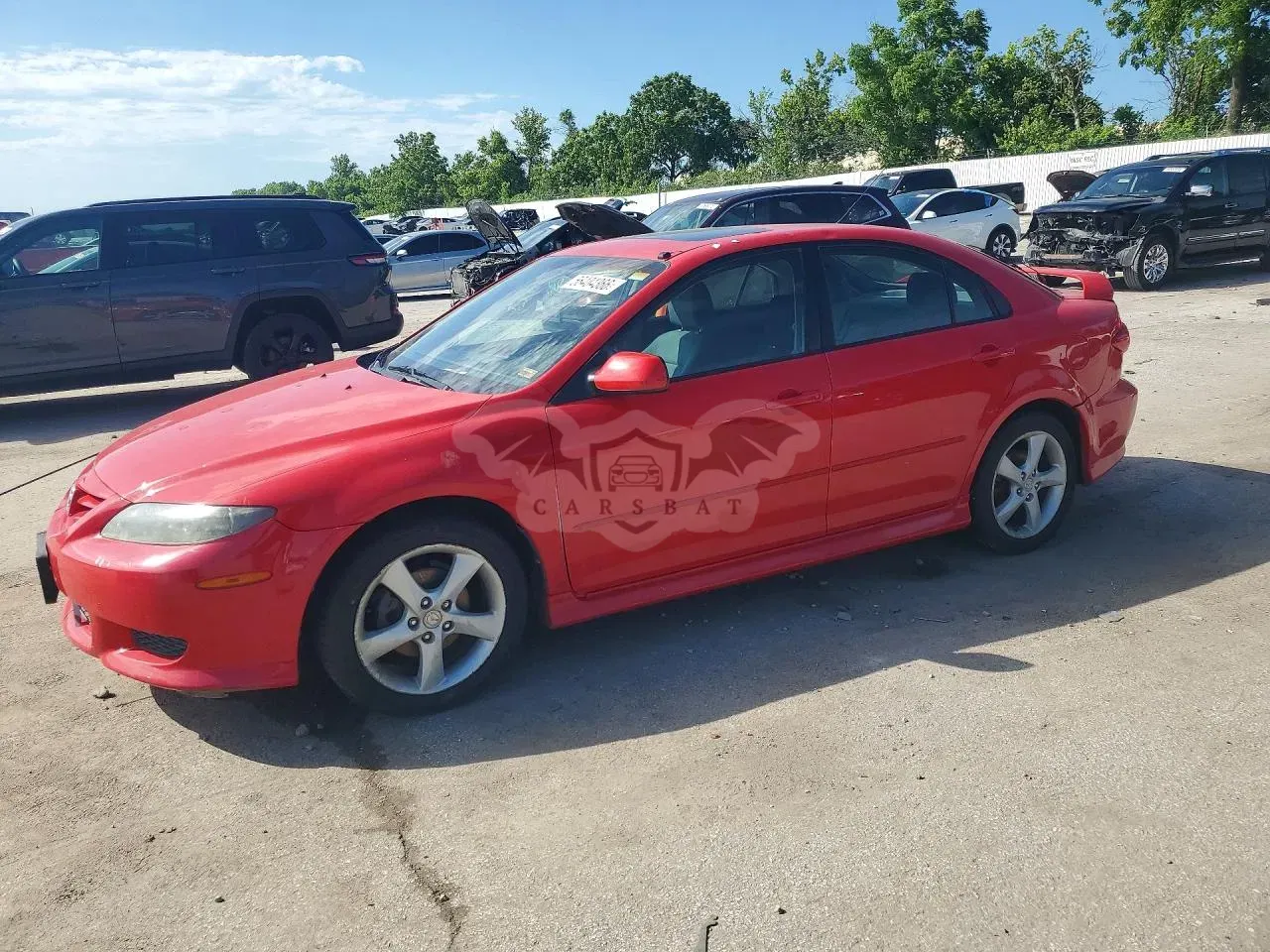 Mazda 6 2.3L 4 2005