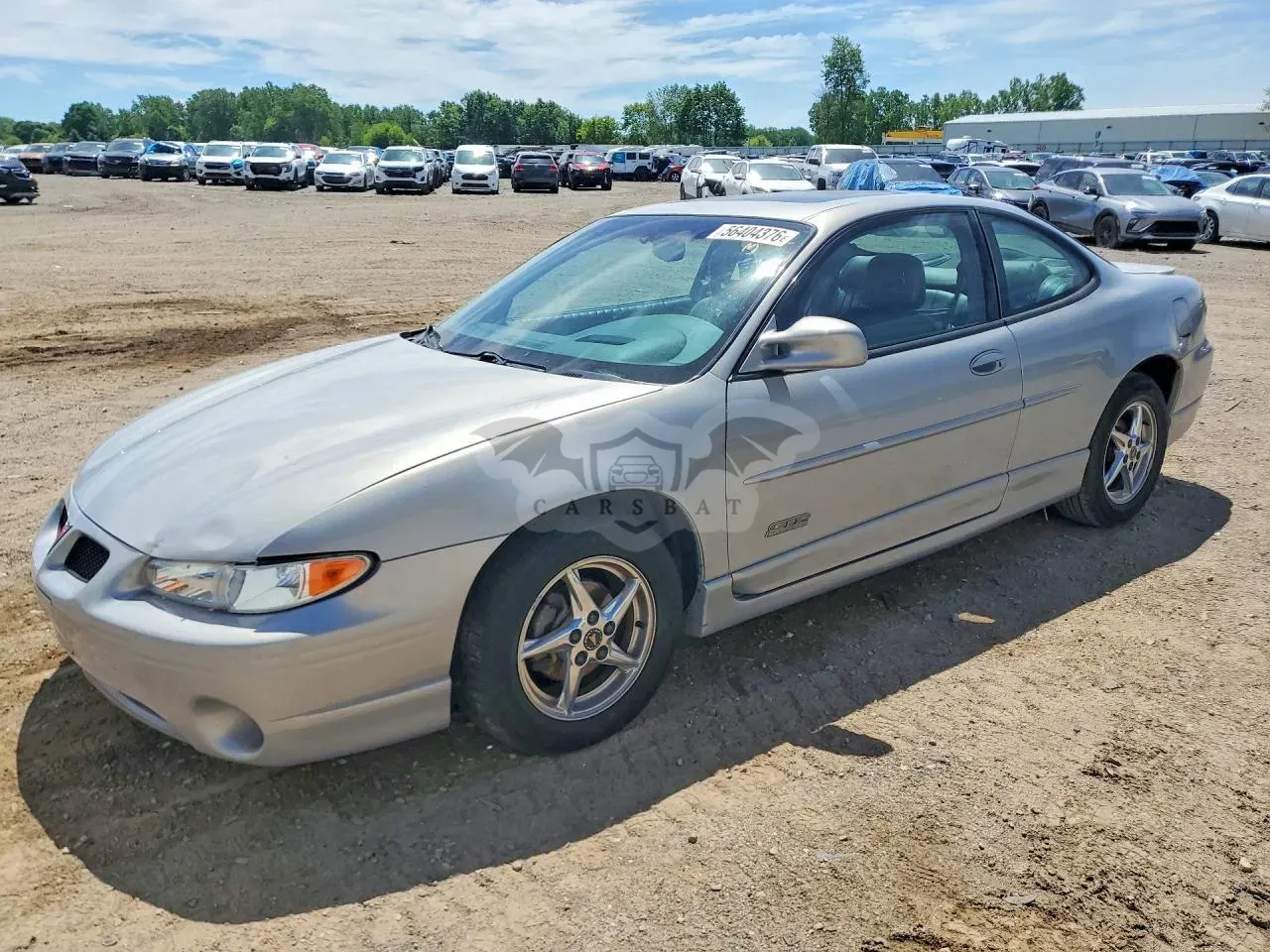Pontiac Grand Prix 3.8L 6 1999