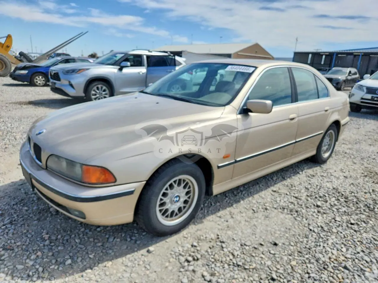 BMW 5 Series 2.8L 6 1998