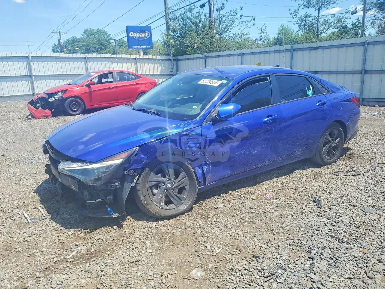 Hyundai Elantra 2.0L 4 2021