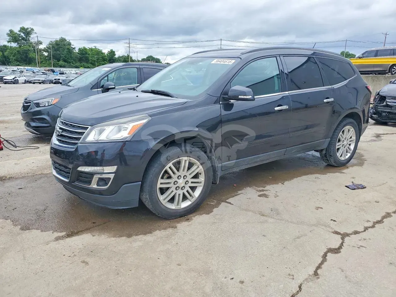 Chevrolet Traverse 3.6L 6 2013