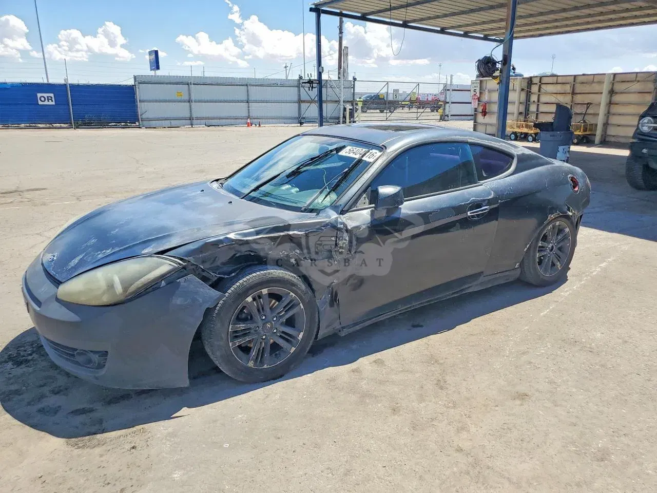 Hyundai Coupé (Tiburon) 2.0L 4 2007