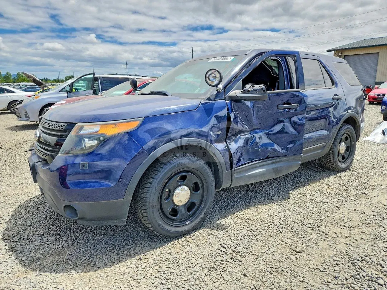 Ford Explorer 3.7L 6 2014