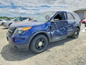 Ford Explorer 3.7L 6 2014
