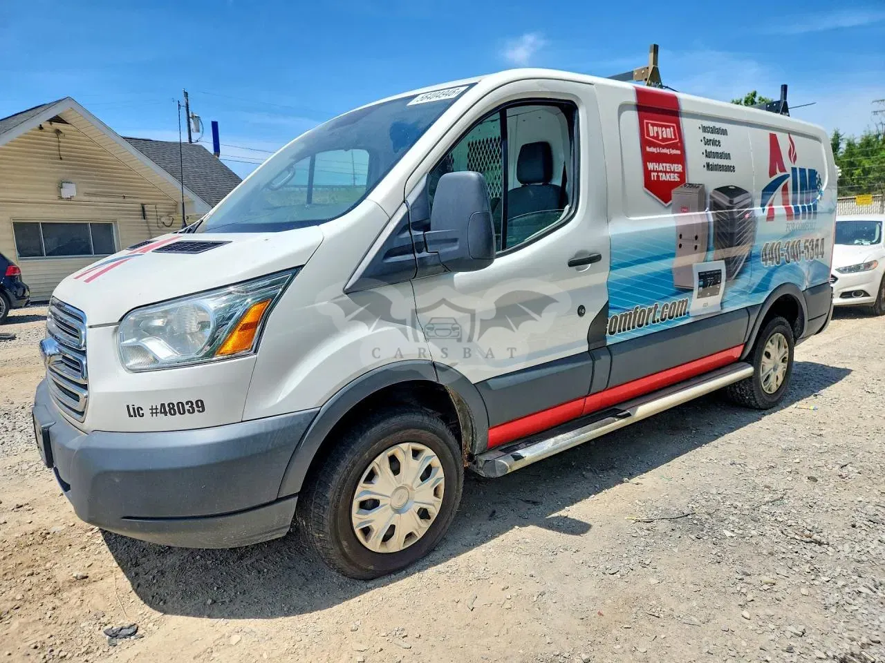 Ford Transit 3.7L 6 2015